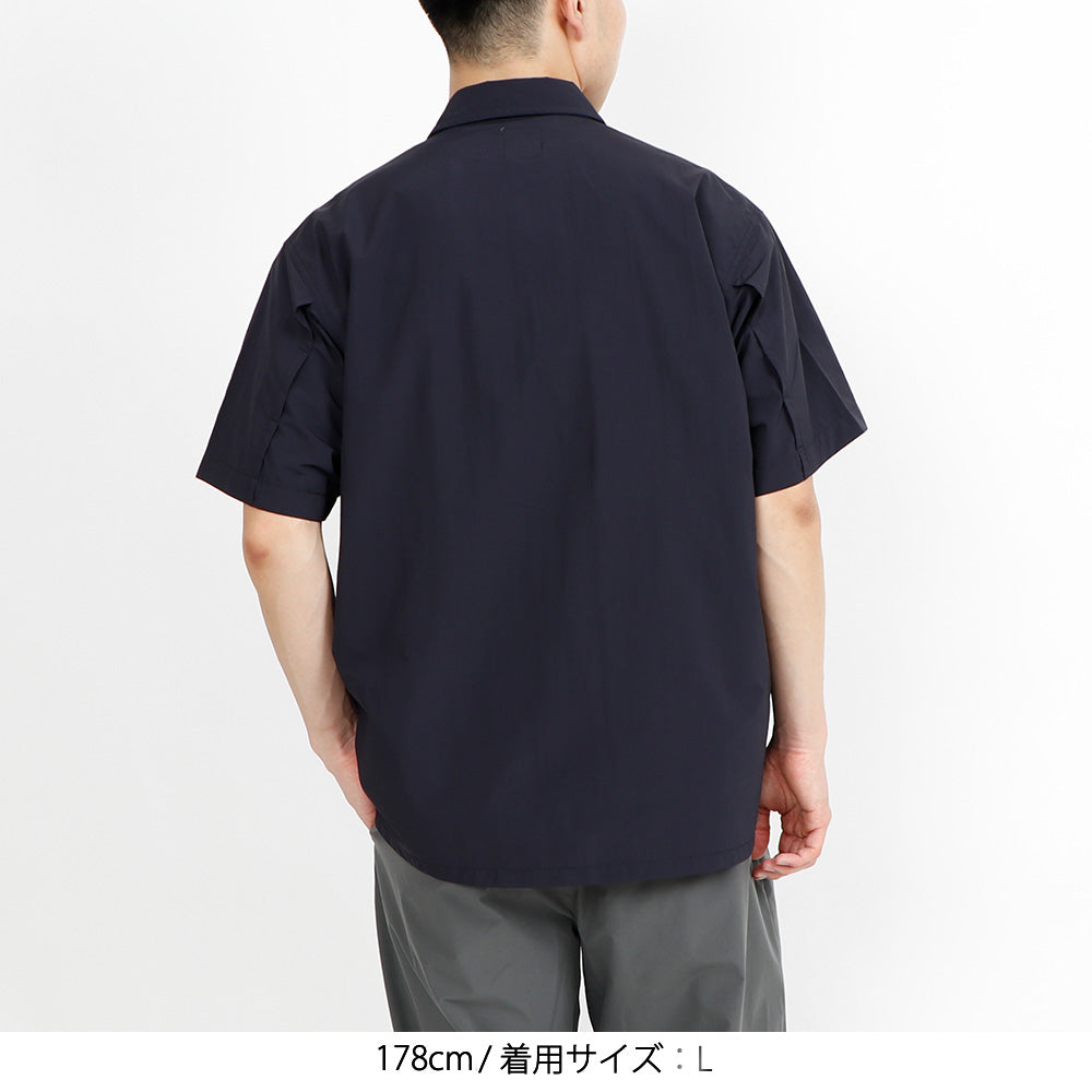【2024春夏】ショートスリーブ オープンカラーシャツ