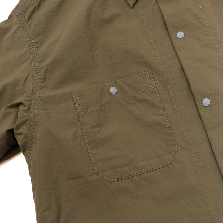 ショートスリーブ オープンカラーシャツ – BAMBOO SHOOTS ONLINE