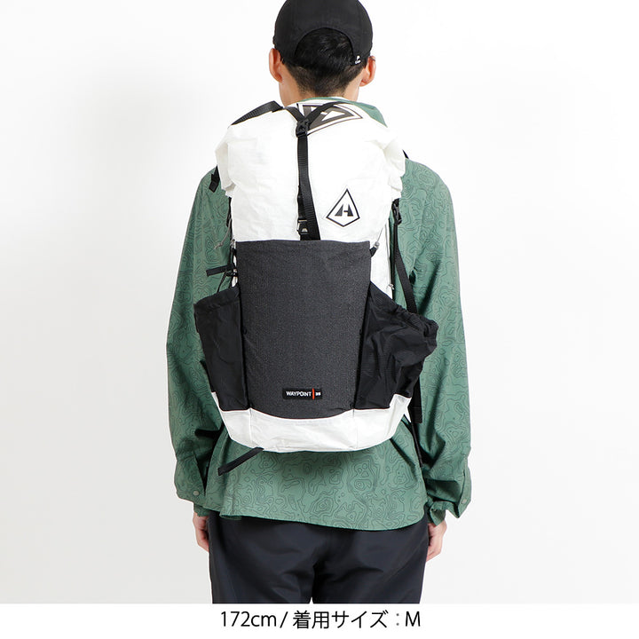 Hyperlite Mountain Gear】WAYPOINT 35 – BAMBOO SHOOTS ONLINE