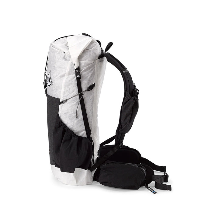 バッグ HyperliteMountainGear WAYPOINT35 White M Hyperlite Mountain Gear Waypoint 35 Ultralight Backpacking Pack