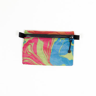 プリンテッド ダイニーマ ジッパーポーチ AKA ハイカーウォレット