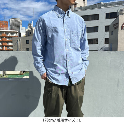 【2024春夏】ボタンダウン フィールドシャツ