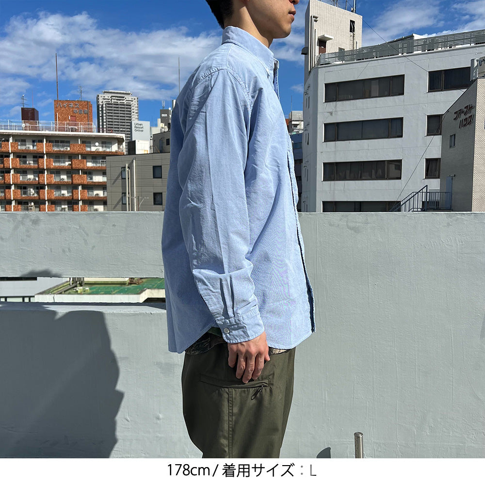 【2024春夏】ボタンダウン フィールドシャツ
