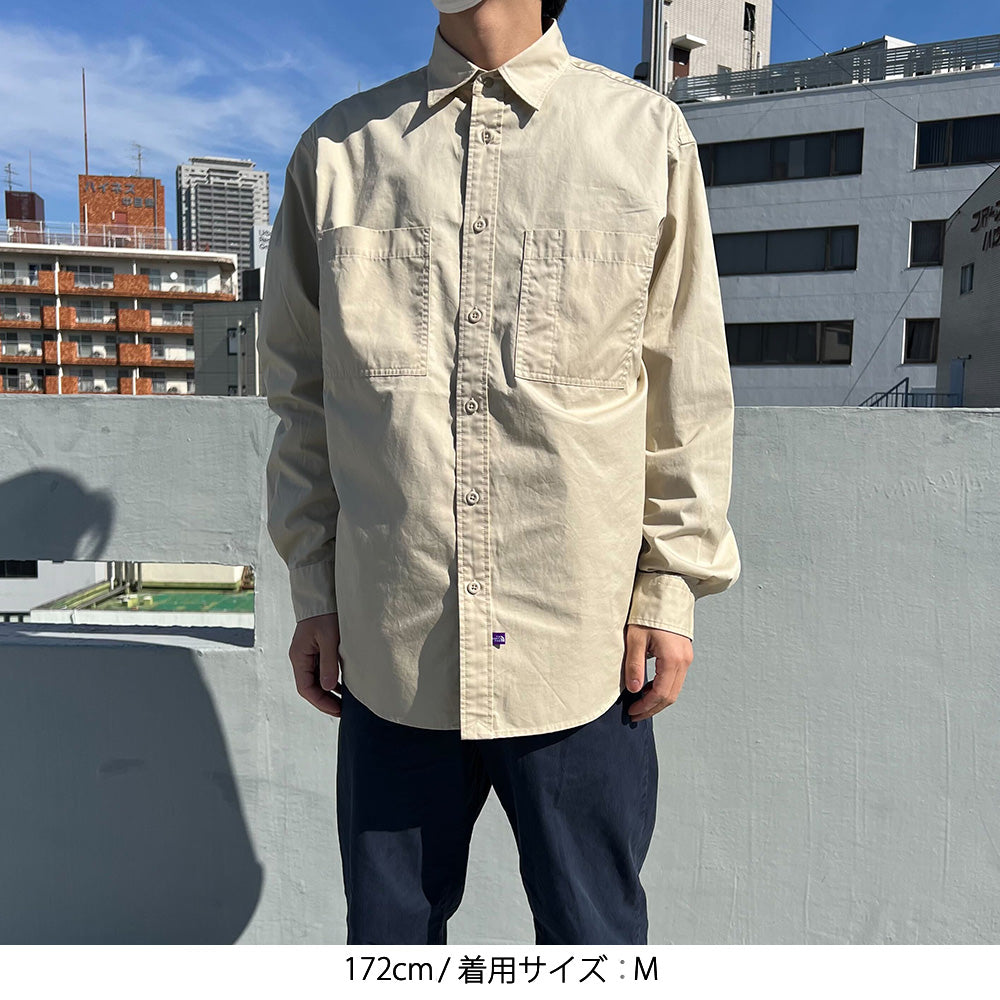 【2024春夏】ダブルポケット フィールドワークシャツ
