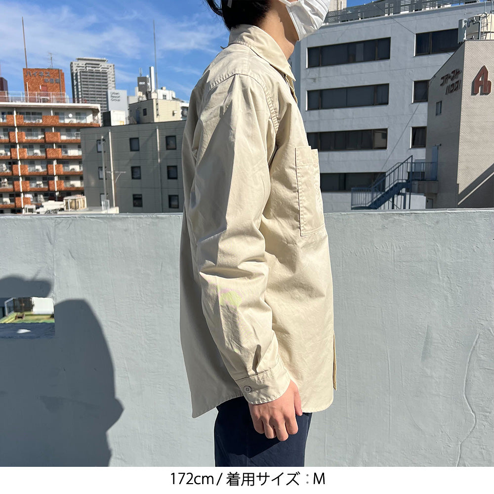 【2024春夏】ダブルポケット フィールドワークシャツ