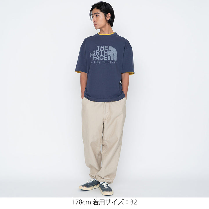 ノースフェイスパープルレーベルアンカットコーデュロイワイド