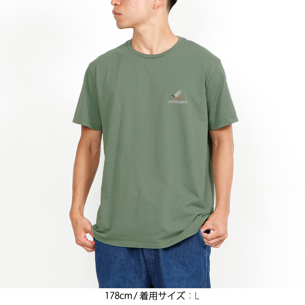 【2024秋冬】バギー・オーガニック・Tシャツ