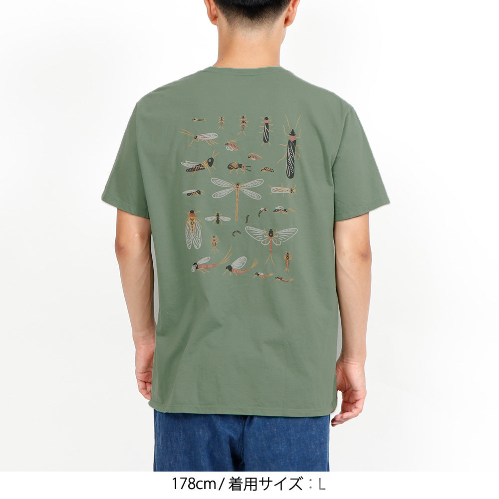 【2024秋冬】バギー・オーガニック・Tシャツ