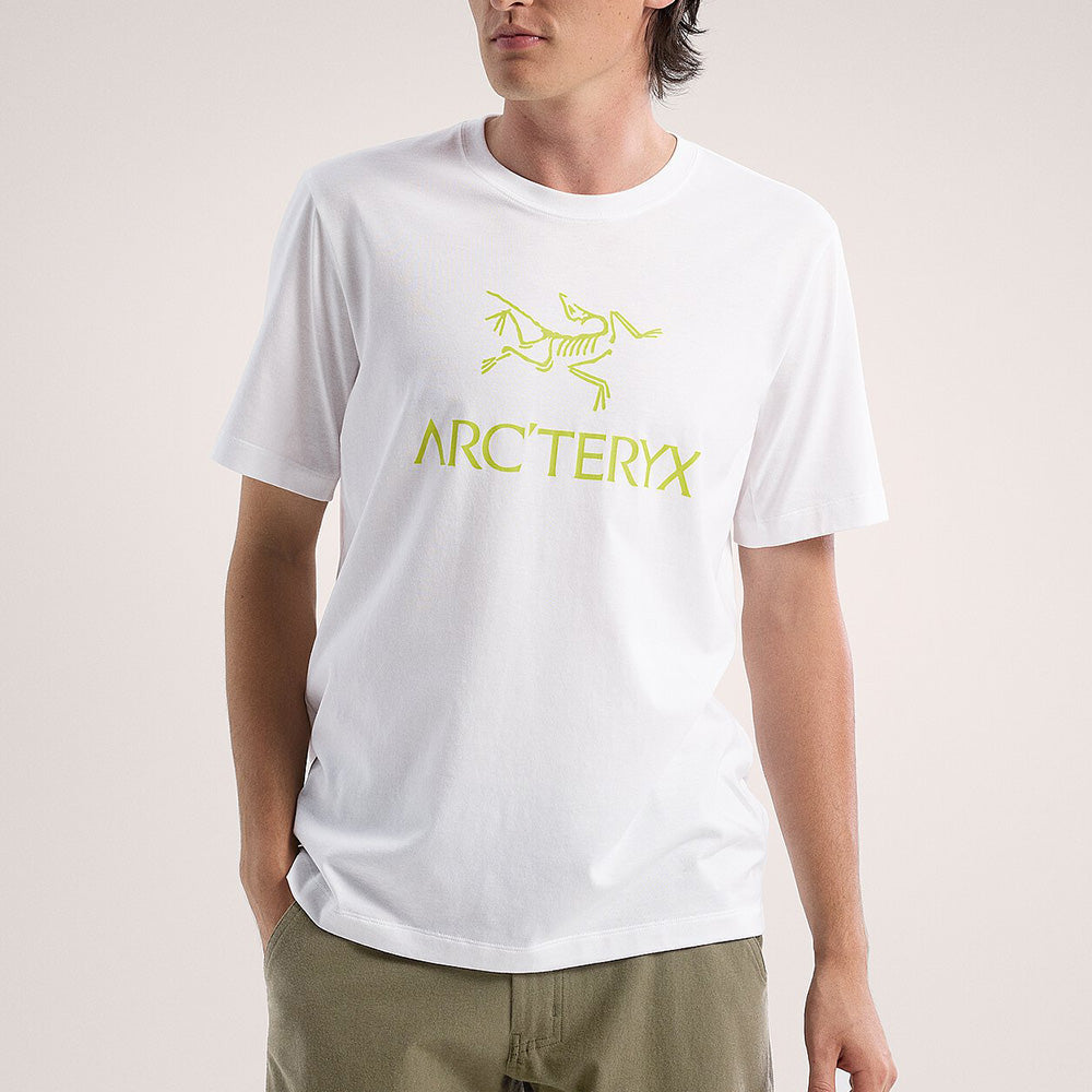 アークテリクス-ARCTERYX アークワードロゴショートスリーブ男性