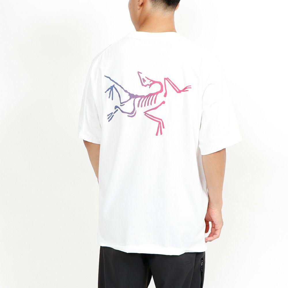 arcteryx クラッグ コットン ロゴ ショートスリーブ - Tシャツ