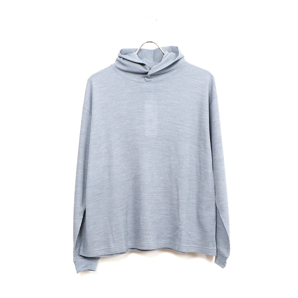 メリノウール ロングスリーブフーディ – BAMBOO SHOOTS ONLINE