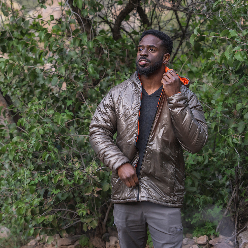 ENLIGHTENED EQUIPMENT　Torrid APEX Jacket ENLIGHTENED EQUIPMENT / Men's Torrid APEX Jacket