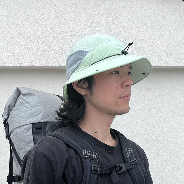 人気 カモフラ メッシュキャップ[BAUF] B VINTAGE MESH BALL CAP メッシュキャップ（SUMMER BEACH）