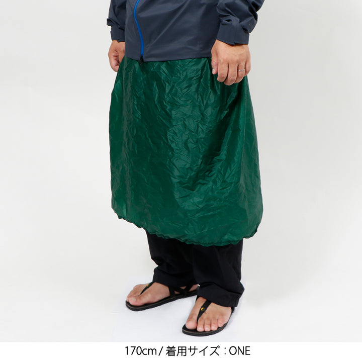 gnuhr BREAKER SKIRT レインスカート UL gnuhr BREAKER SKIRT レインスカート UL