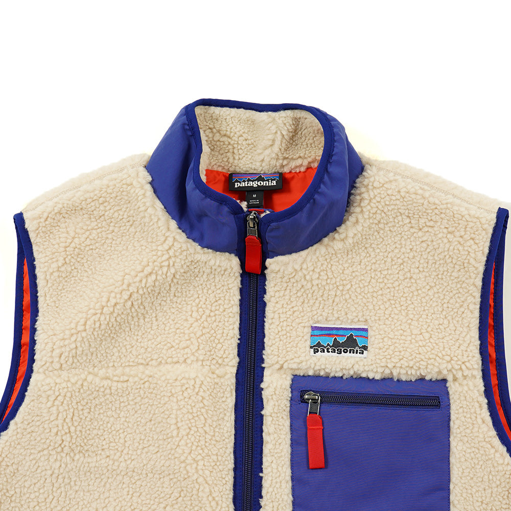 パタゴニア　Patagonia レトロXベスト patagonia パタゴニア 90s USA製 PEF表記 Retro-X Vest レトロX