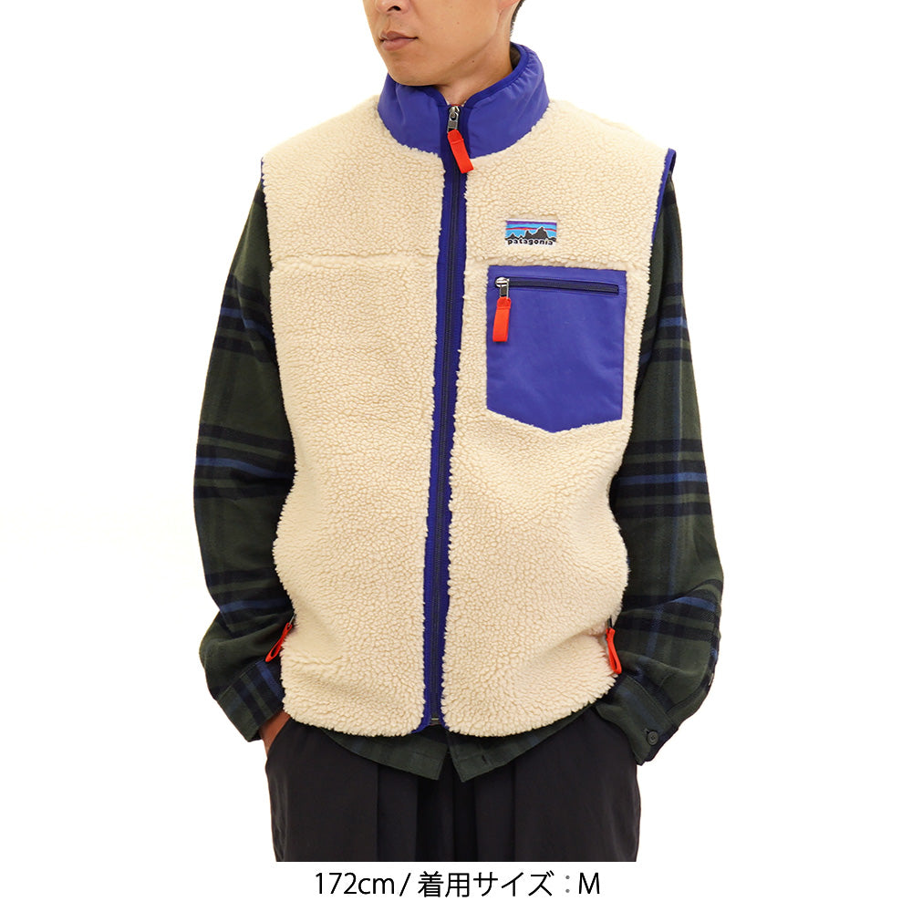 パタゴニア　ベスト　サイズS 2025秋冬】メンズ・クラシック・レトロ-X・ベスト – BAMBOO
