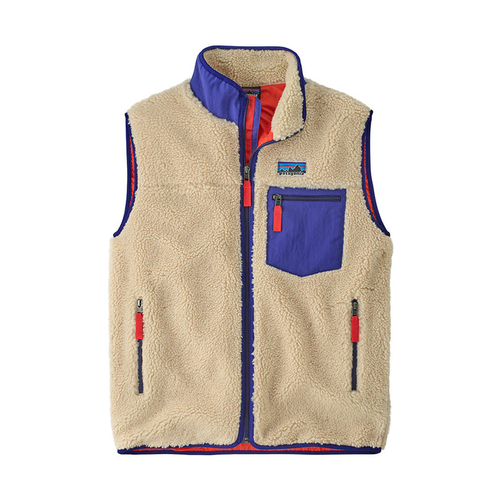 patagonia レトロＸベスト L 黒/青 メンズ・クラシック・レトロX・ベスト - パタゴニア公式