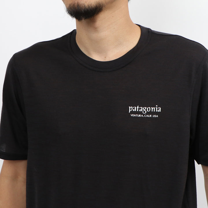 あ　さん専用 メンズ・キャプリーン・クール・メリノ・ブレンド・グラフィック