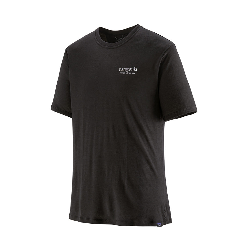 ★Patagonia★男性キャピリン クール メリノブレンド Tシャツ メンズ・キャプリーン・クール・メリノ・ブレンド・グラフィック