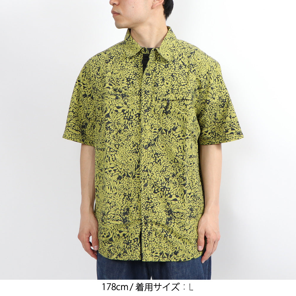 2025春夏】ストライダー ショートスリーブシャツ – BAMBOO