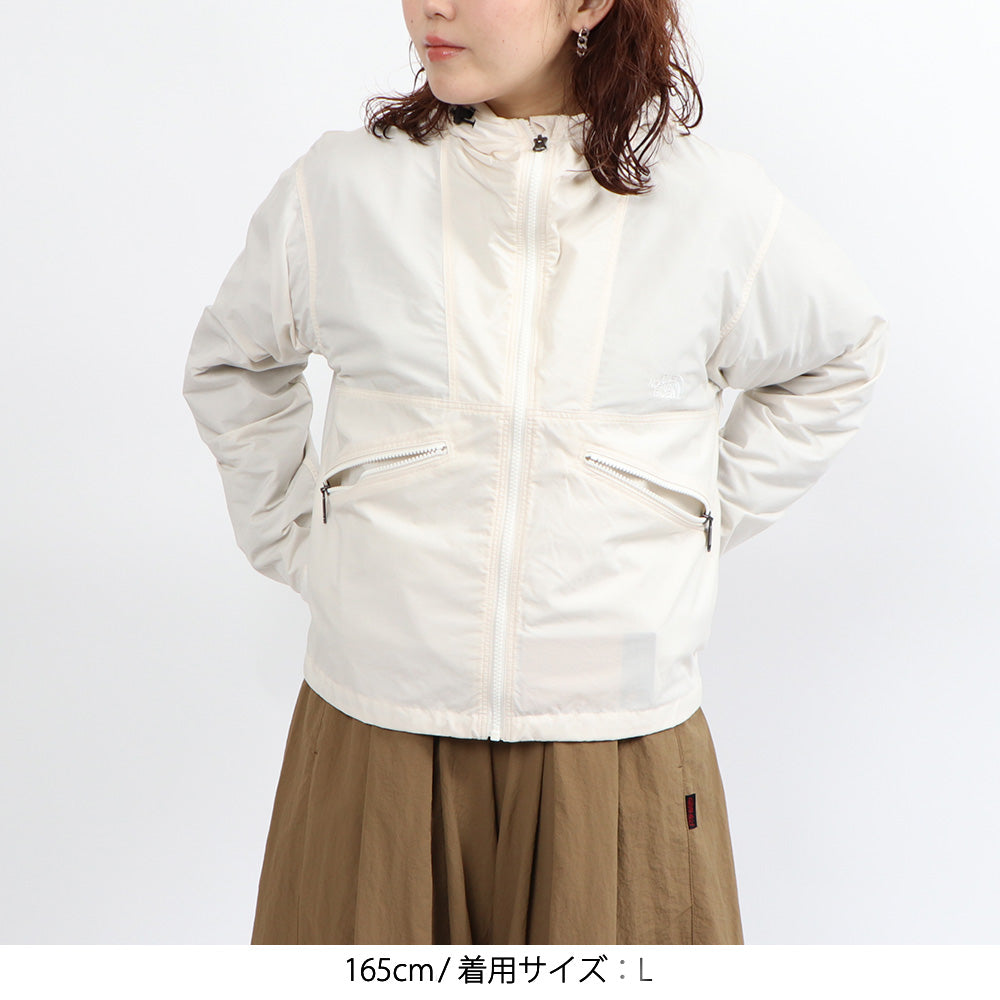 THE NORTH FACE (ザノースフェイス) Short Compact Jacket