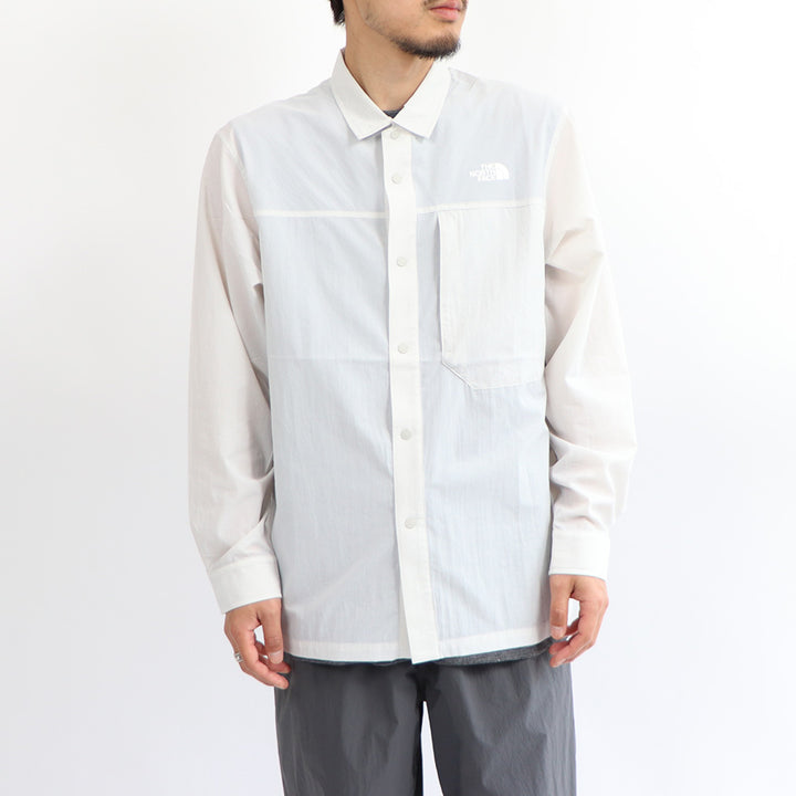 【新品未使用】ノースフェイス ハイカーズシャツ Ws M THE NORTH FACE ノースフェイス ハイカーズシャツ【ウィメンズ