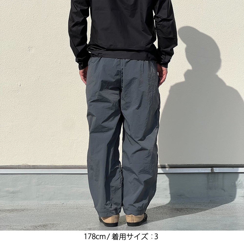 2025春夏】オールダイレクション ライトナロー ハイクパンツ