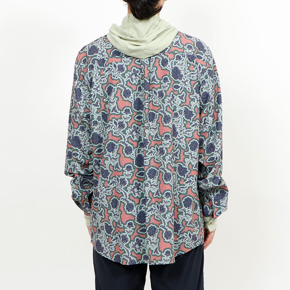 TRIPLE CROWN トリプルクラウン 長袖 ストライプ ポロシャツ 40 TRIPLE CROWN トリプルクラウン 長袖 ストライプ ポロシャツ 40