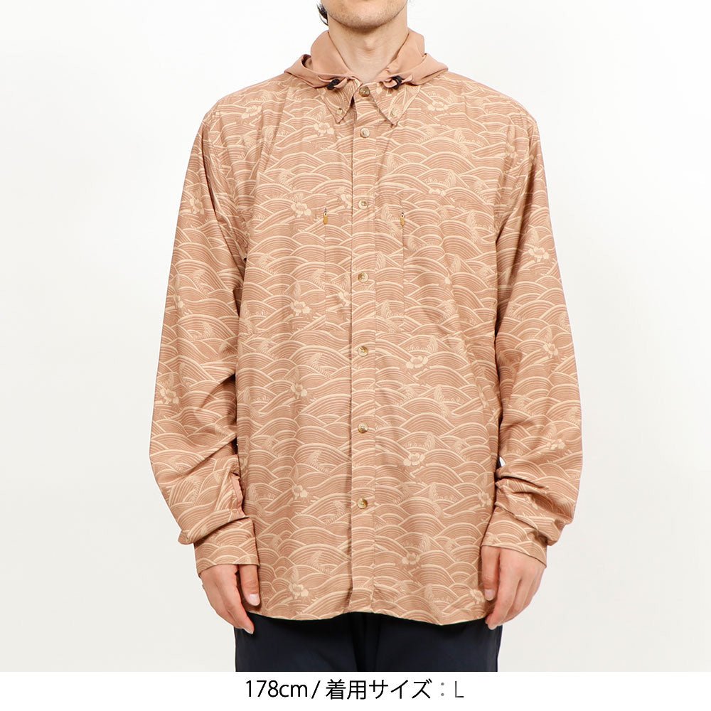 トリプルクラウン ボタンダウン ロングスリーブ
