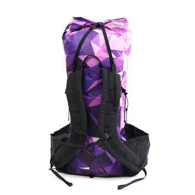 プリンテッド ダイニーマ 30L カーブ フレームレス