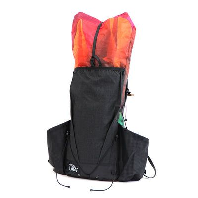 プリンテッド ダイニーマ 30L カーブ フレームレス
