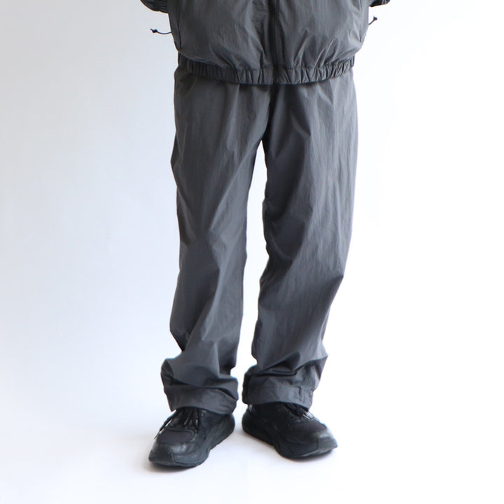 45R 梳毛バスク天竺のイージーパンツ セール】【イージーケア/接触冷感】多機能イージーバギーパンツ[プチ