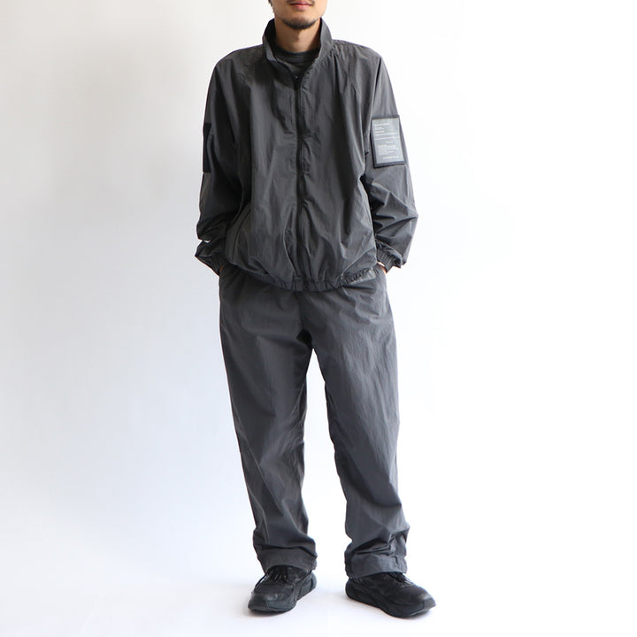 45R 梳毛バスク天竺のイージーパンツ セール】【イージーケア/接触冷感】多機能イージーバギーパンツ[プチ