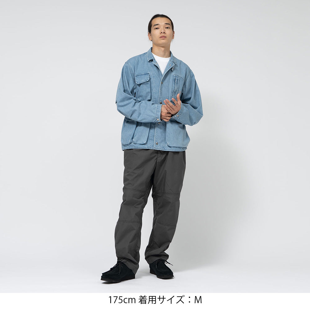2025春夏】デニムストロールフィールドジャケット – BAMBOO