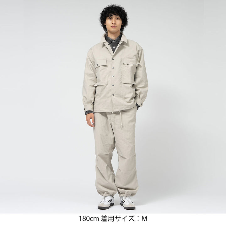 ヘリンボーンフィールドシャツジャケット – BAMBOO SHOOTS ONLINE