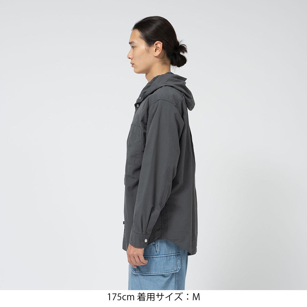 ジャケット・ブルゾン MOUN TEN. MT check sailor hoodie MOUN TEN. MT check sailor hoodie