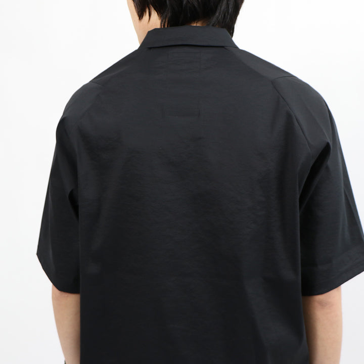 カプセルスナップポロシャツ AQ – BAMBOO SHOOTS ONLINE