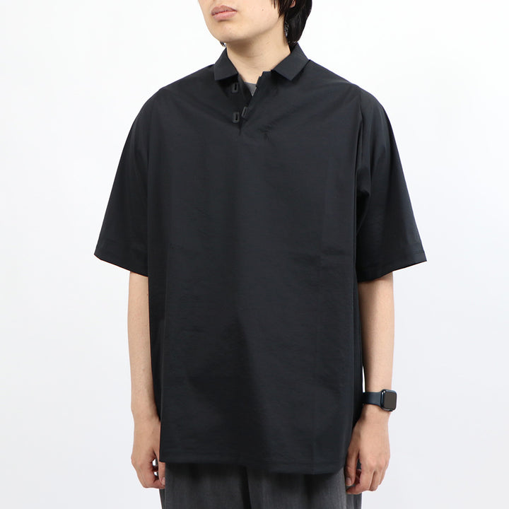 2025春夏】カプセルスナップポロシャツ AQ – BAMBOO SHOOTS ONLINE