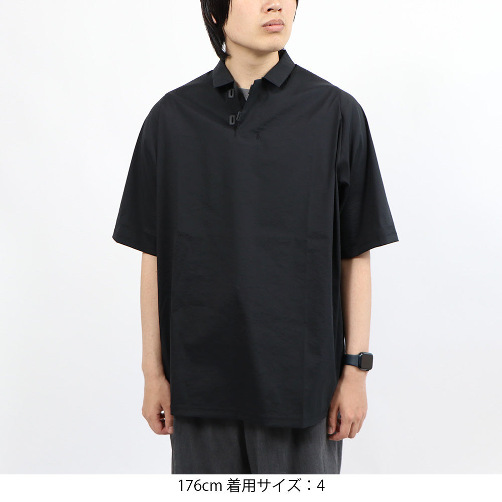TEATORA CAPSULESNAP POLOSHIRT AQ アクアキネシス カプセルスナップポロシャツ AQ – BAMBOO SHOOTS ONLINE