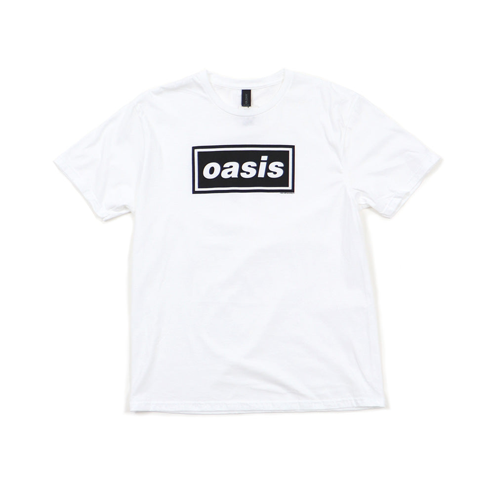 【公式購入品】oasis デッカロゴTシャツ ホワイト Mサイズ LEVI'S® x OASIS DECA LOGO Tシャツ ホワイト – リーバイス®公式