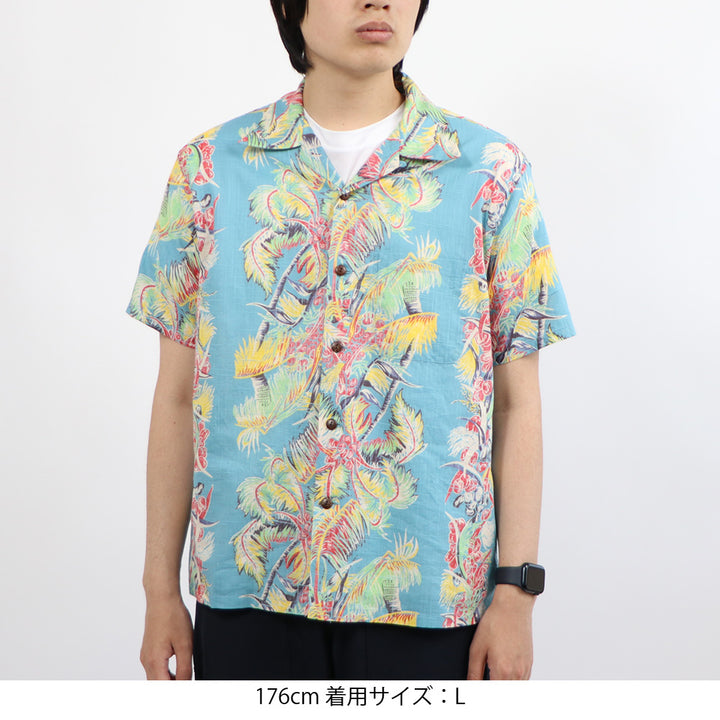 nowos リネンレーヨンシャツ 追加 レーヨンリネンシャツ（シャツ/ブラウス）｜OUTDOOR