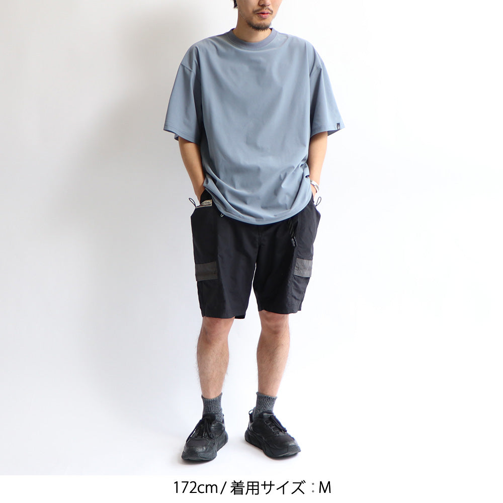 【2025春夏】テックメッシュ ショートスリーブティー