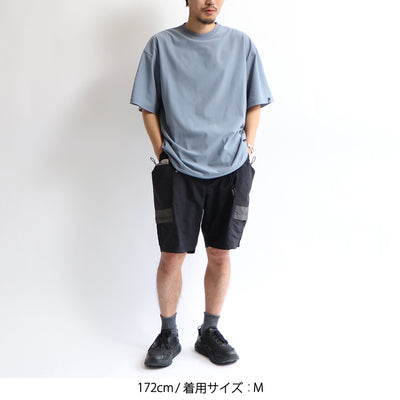 【2025春夏】テックメッシュ ショートスリーブティー