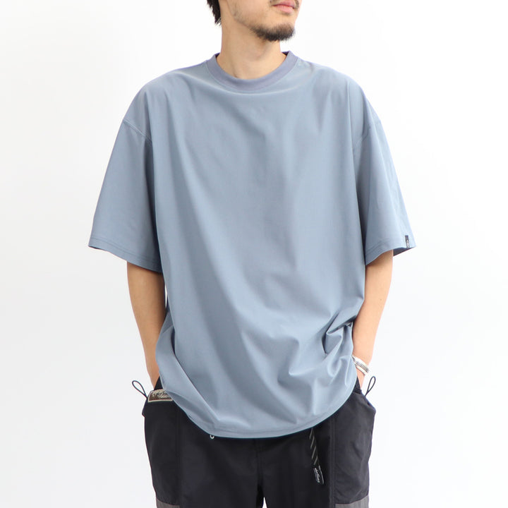 美品】BAL バル MESH TEE メッシュTシャツ SIZE M