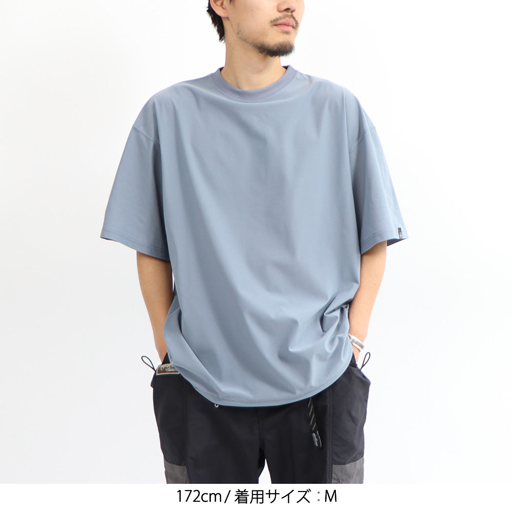 ◆DUCKDIVE OLD SHCOOL シンボルメッシュロングスリーブ◆ 全4色【BLUCO/ブルコ】2024SS「Print L/S Tee”Old Logo