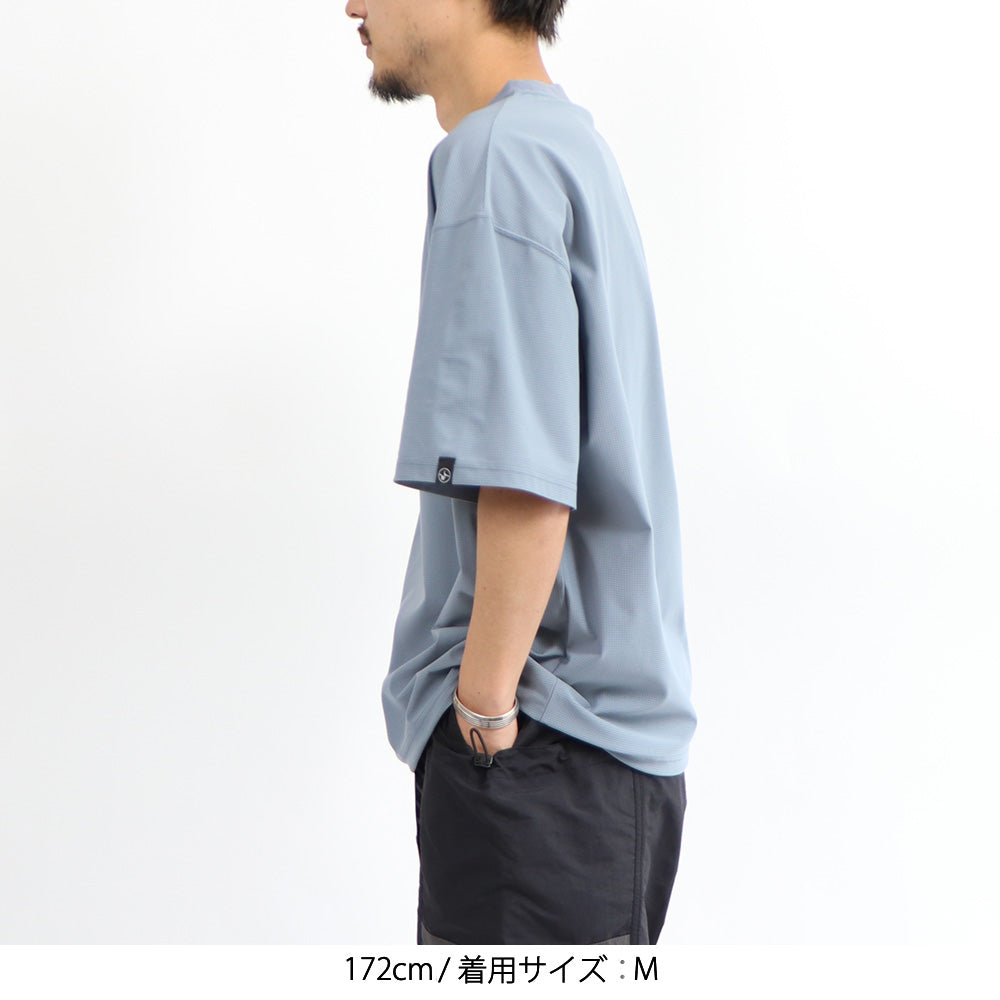 【2025春夏】テックメッシュ ショートスリーブティー