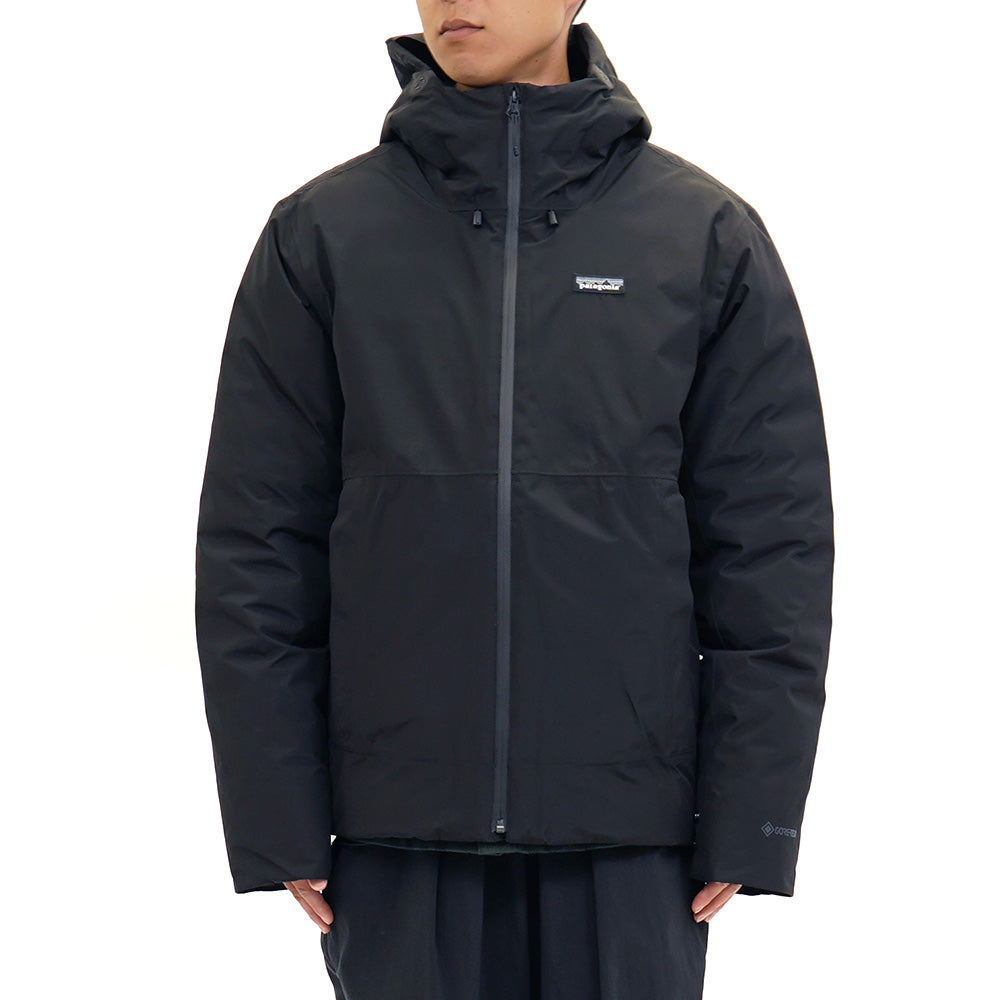 Patagonia フード付きストームライトジャケット　メンズＳ グレー 2880000000005061-1w.jpg
