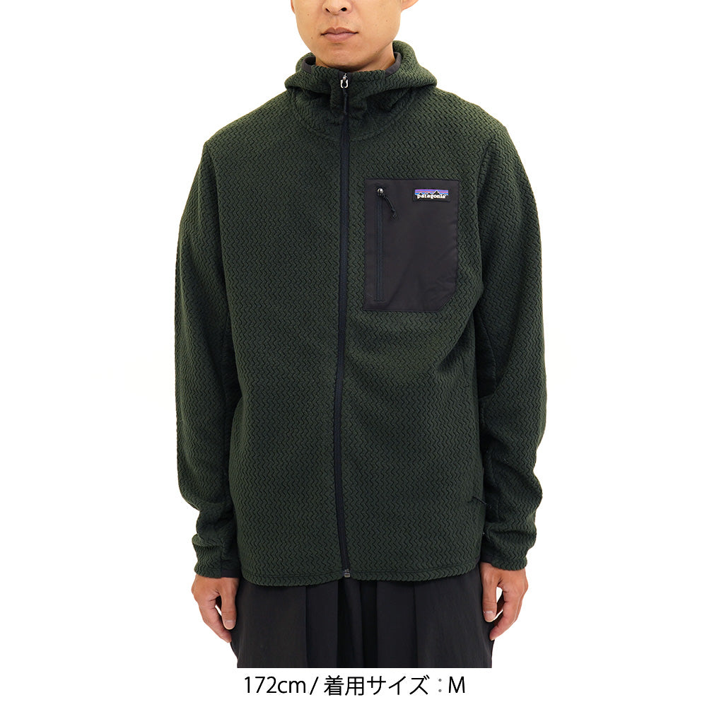 R1エア フルジップ フーディ（Lサイズ） 2025秋冬】メンズ・R1エア・フルジップ・フーディ – BAMBOO