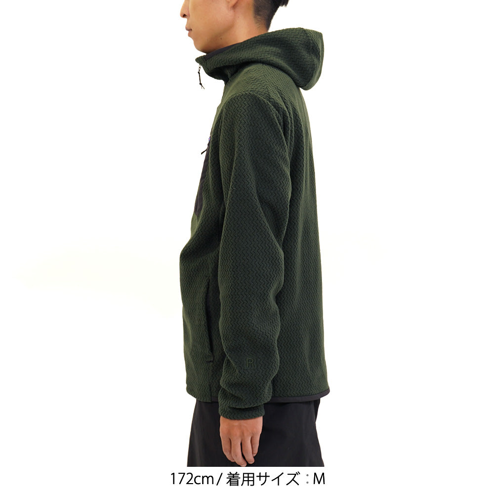 R1エア フルジップ フーディ（Lサイズ） R1 Air Full-Zip Hoody Men's