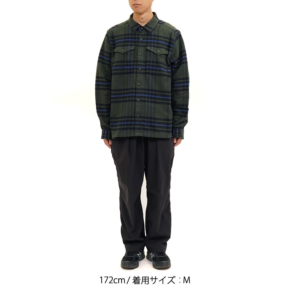 2025秋冬】メンズ・フィヨルド・フランネル・シャツ – BAMBOO SHOOTS